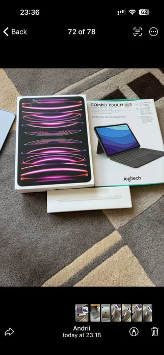 iPad 11 Pro 2022 256gb