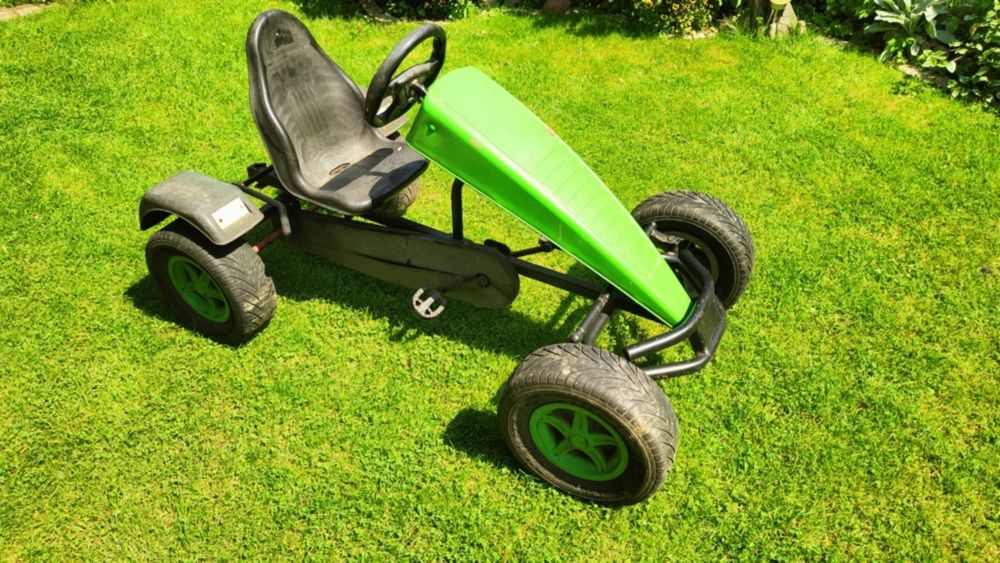 Duży Gokart, gokard,quad na pedały firma berg