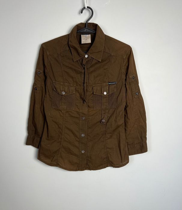 Koszula Dolce & Gabbana brown italy vintage rare