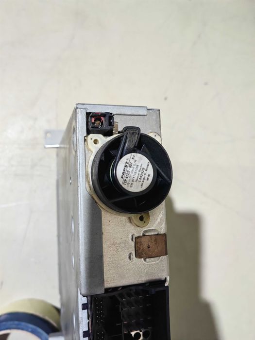 Radio Mask II BMW serie 5 E60/E61 Lci