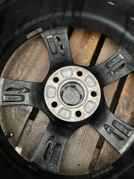 Диски 5/112r18 vw škoda audi