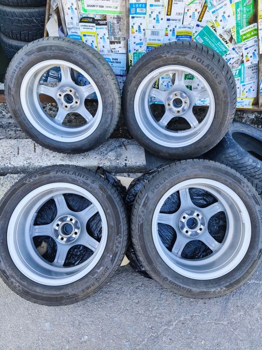 Колеса Renault Megane Scenic Clio Dokker Lodgy Zoe Sandero Stepway Logan KIA Rio Hyundai Accent i20 Suzuki Opel R16(4*100)+205/55/16 шини зимові Barum
