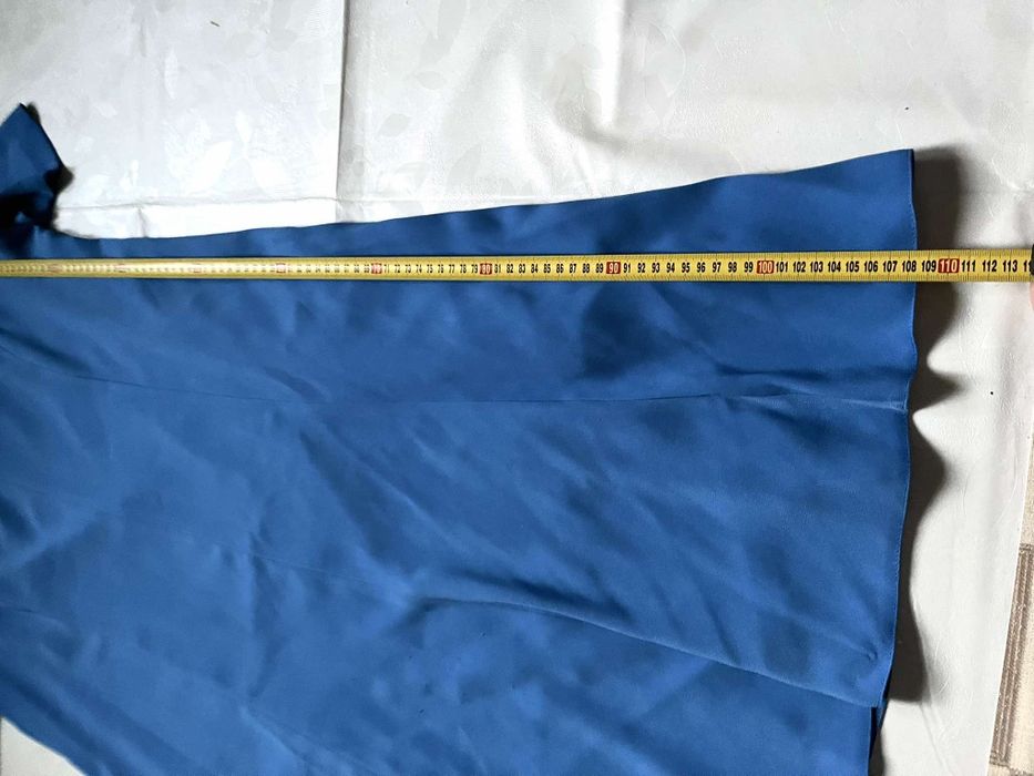 Sukienka długa Aljan 48/50 niebieska wesele komunia luksusowa