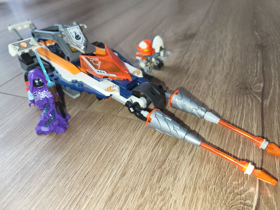Kolekcja zestawów lego nexo knights