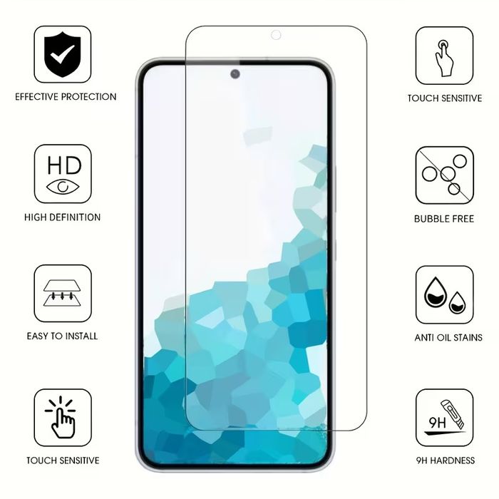 Capa + 3 películas para Samsung Galaxy S23 +
