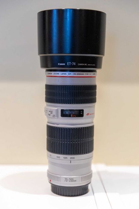 Canon EF 70-200 mm f/4L USM