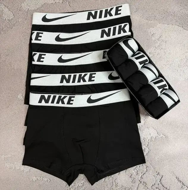 Нижня білизна. Чоловічі труси 5 шт + подарункове пакування!