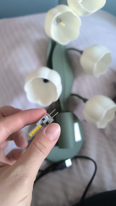 Настінний бра світильник USB вихід, лампи 5V