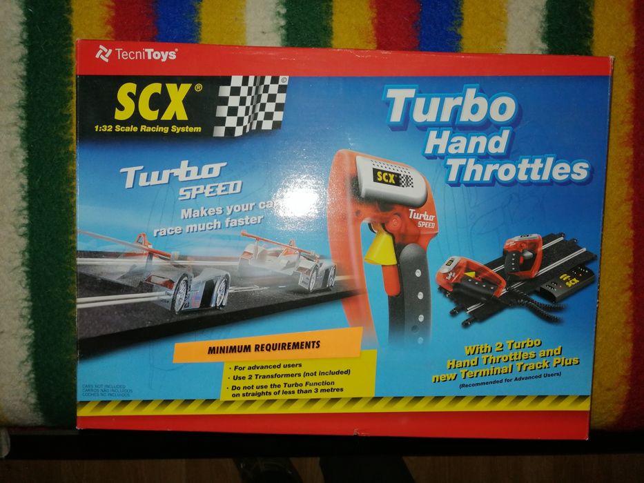 Pistas e acessórios scx