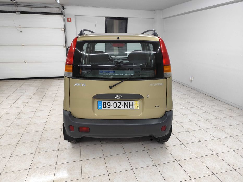 Hyundai Atos 1.0 54 Cv´s - 1 Só Dono - 170 Mil Km´s - Revisão Feita