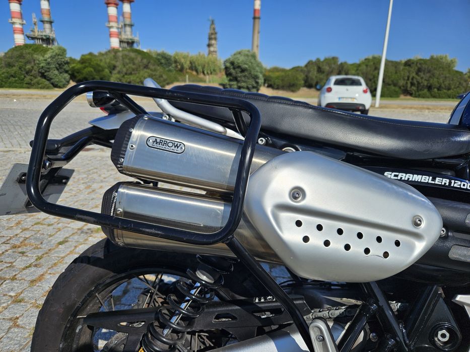 Triumph Scrambler 1200 XE 2019