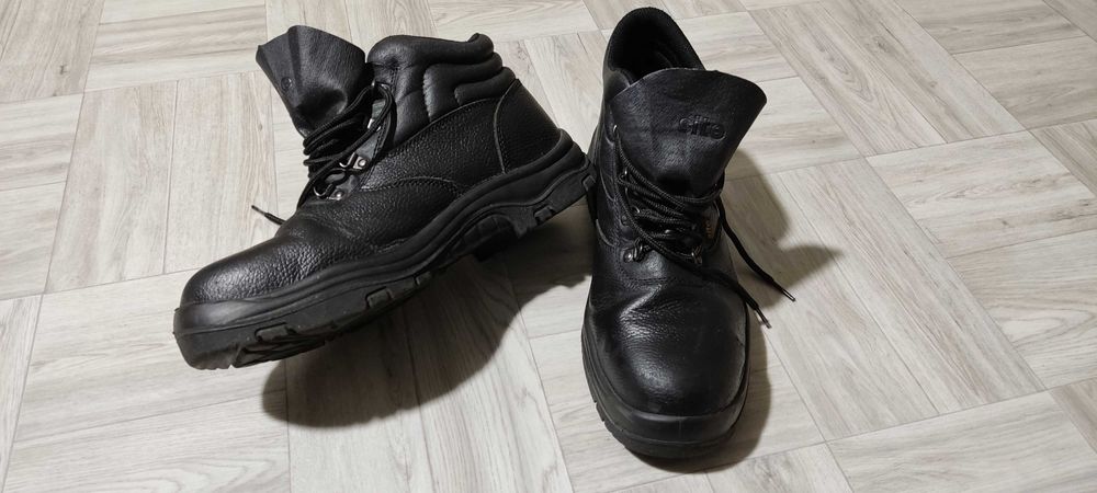 р.41-44 робочі Туфлі Черевики Металевий носок Чоловічі