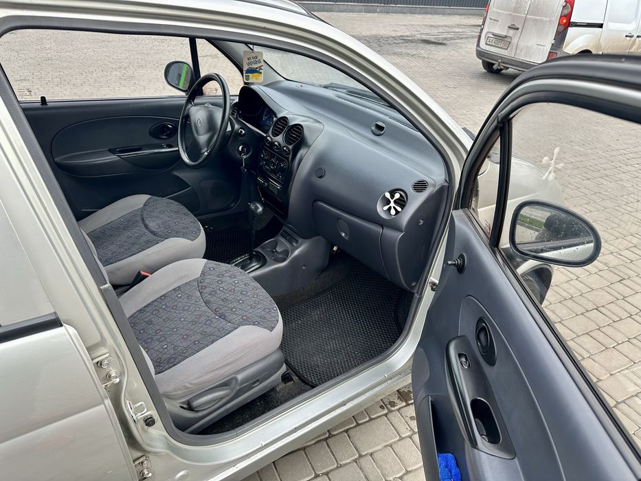 Продам прикольний Матіз на автоматі з коддиціонером 2008 рік