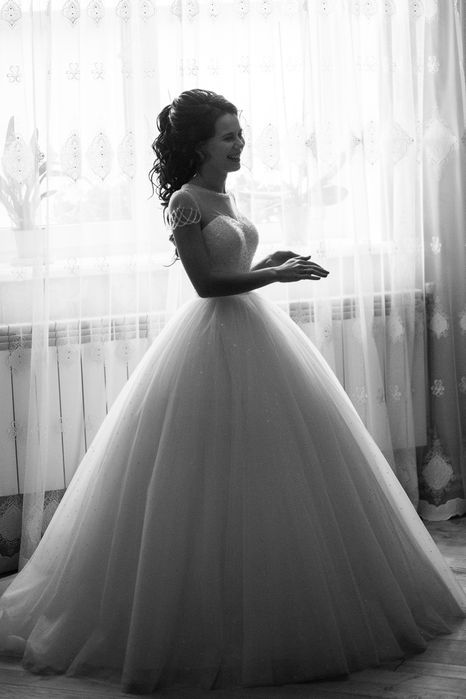 Весільна сукня xs свадебное платье Crystal