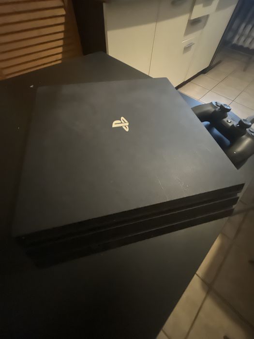 Ps 4 pro +pad i okablowanie