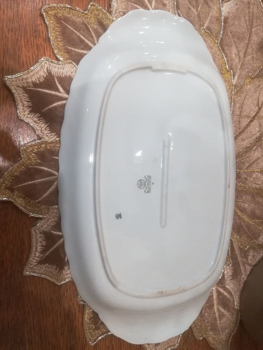 Połmiski, talerze duże PRL. 3 sztuki. Okazja.