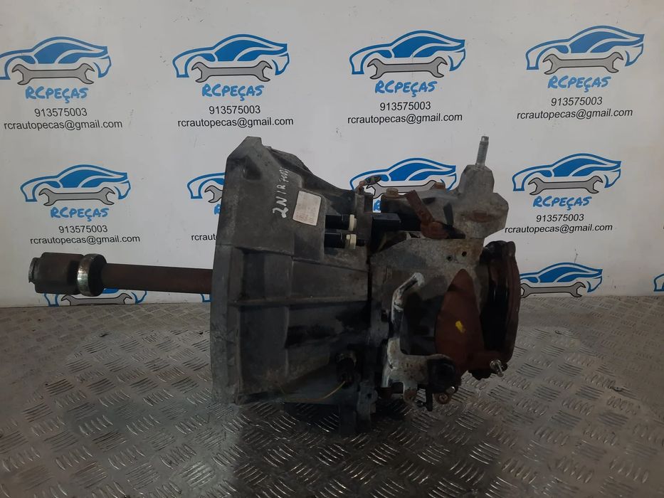CAIXA VELOCIDADES MANUAL FORD FIESTA V 5 MK5 1.4 TDCI 8V 68CV F6JA