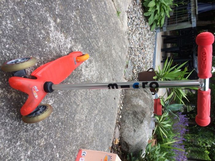 Hulajnoga MINI-MICRO czerwona