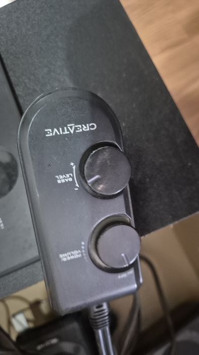 Creative 7.1 colunas de som