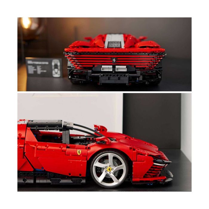 LEGO Technic - Ferrari Daytona SP3 - 42143 Novo, original e selado
