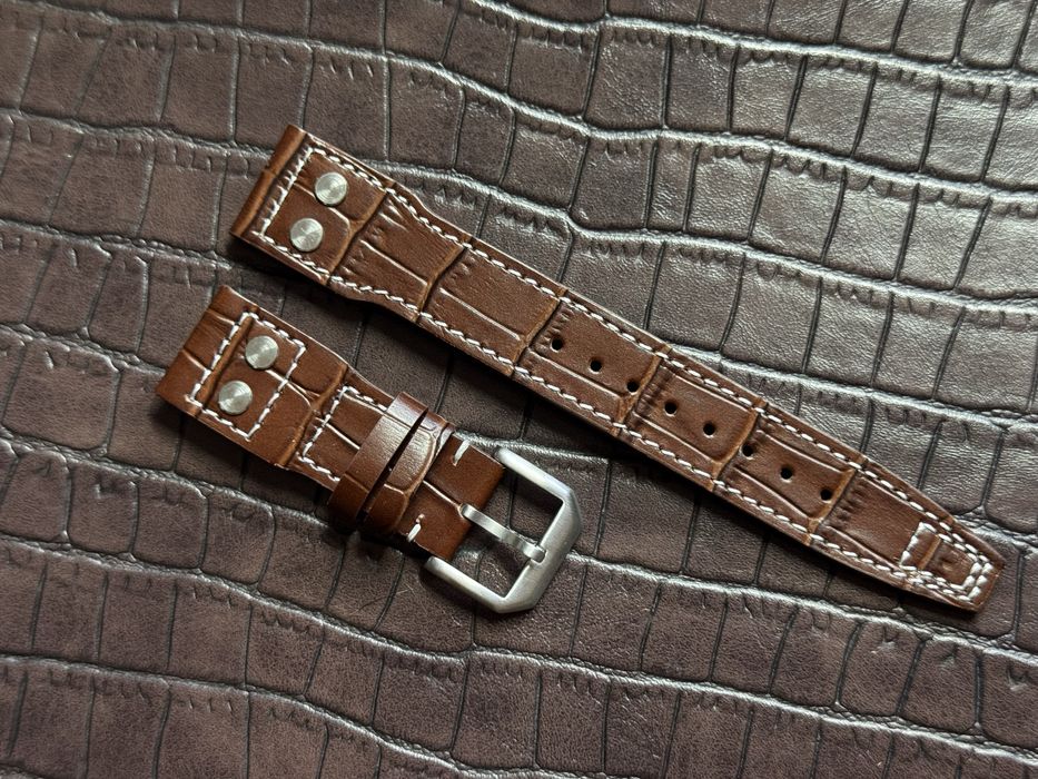 IWC Schaffhausen pasek brązowy Spitfire pilot i inne