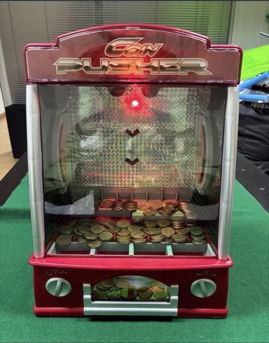 Maquina de moedas Coin Pusher