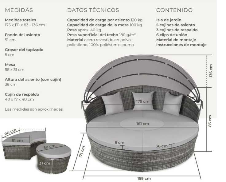 Sofas jardim NOVO