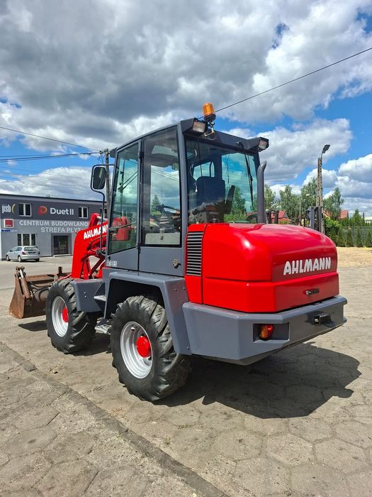 Ahlmann As85  Ładowarka kołowa obrotowa. Mecalac swift. Kramer.