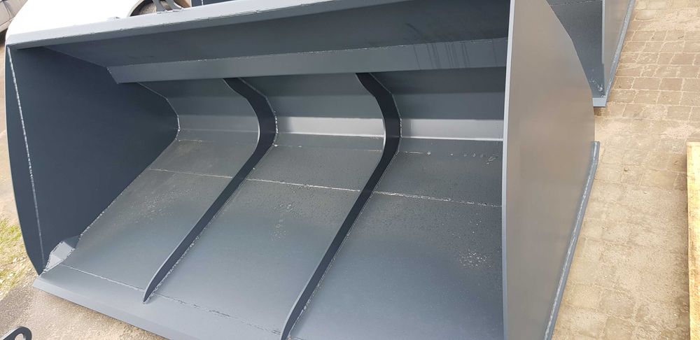 łyżka objętościowa manitou merlo bobcat zboże trociny duża jcb kramer