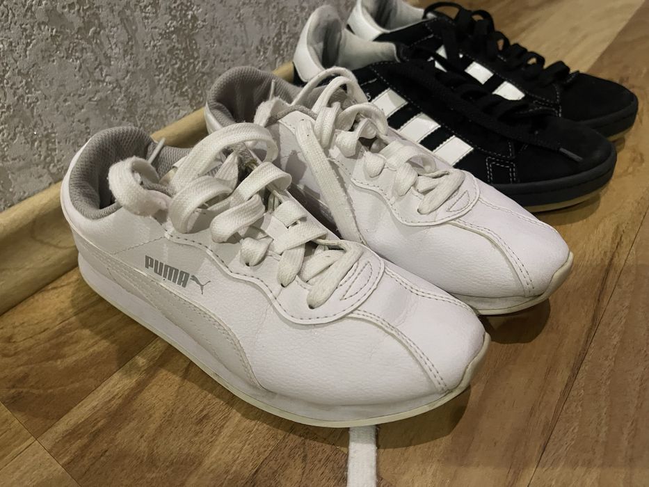 Кросовки puma, adidas