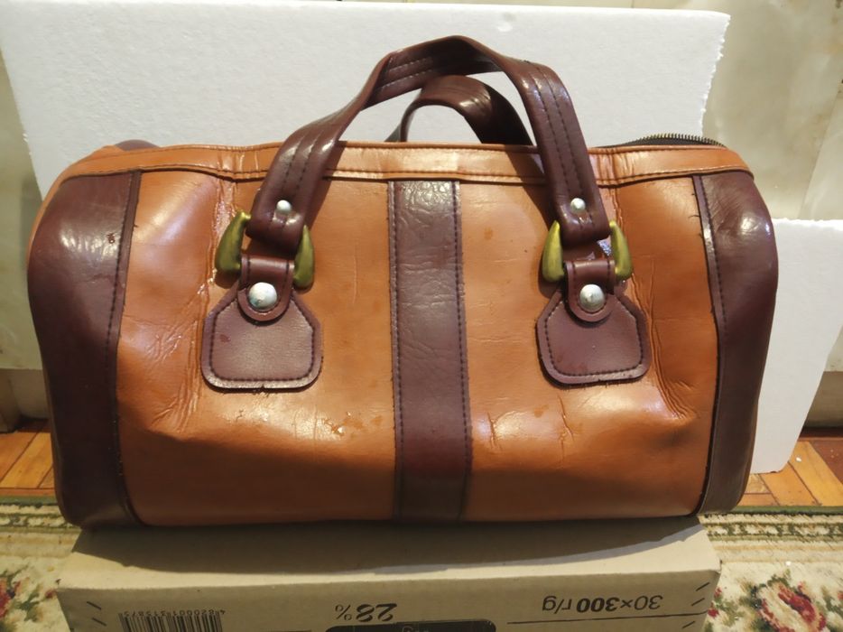 Сумка ссср коричневая