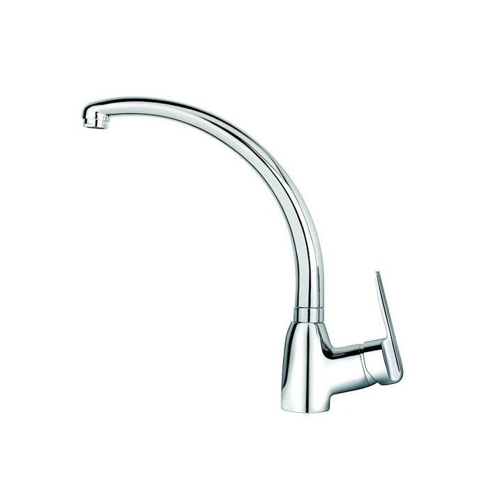 TEKA Countertop Faucet – High-Arc Spout – Chrome64286001704067120