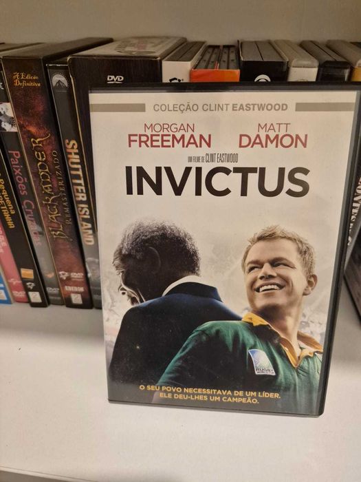 Invictus DVD Clint Eastwood