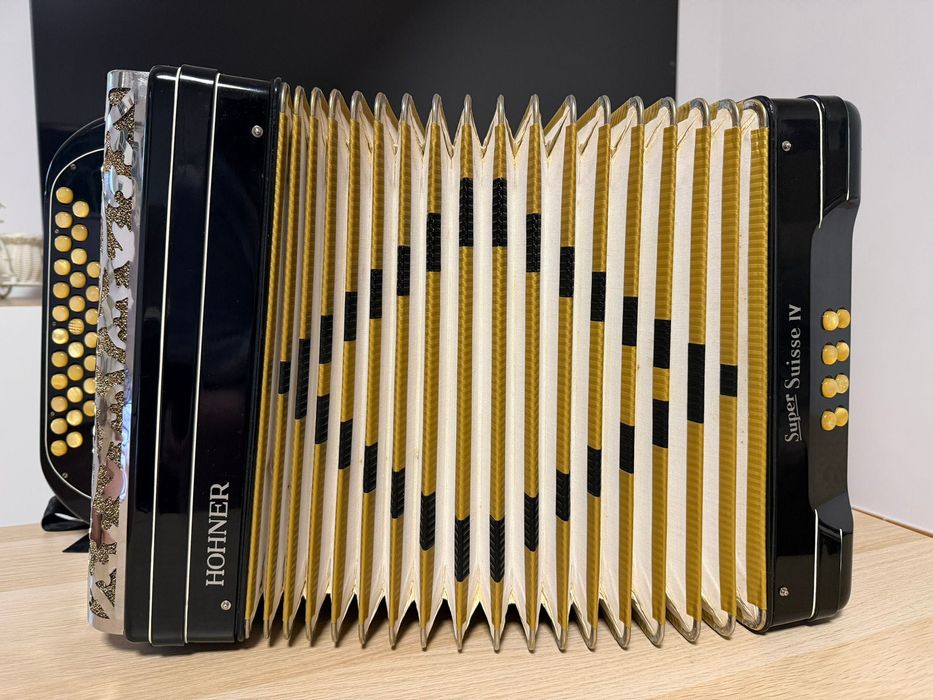 Concertina Sol 4.ª voz