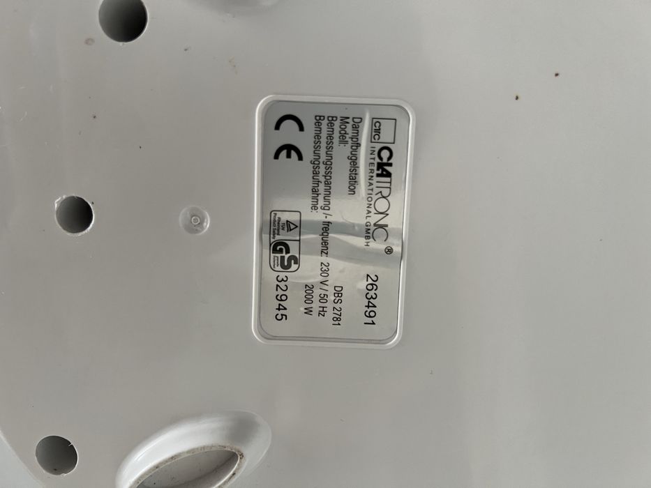 Ferro Caldeira 2000w