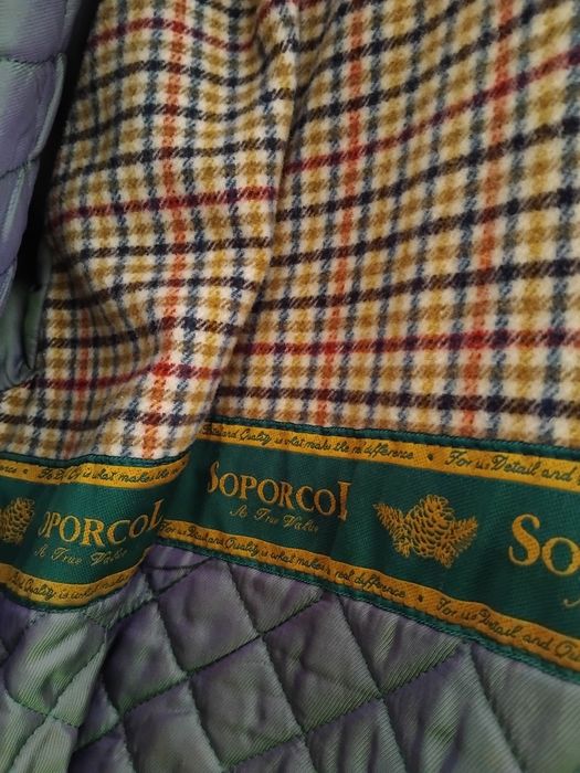 Casaco Cabedal Verde escuro