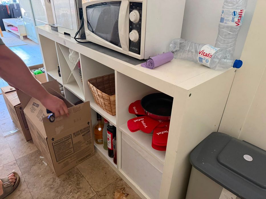 Móvel cubos Ikea