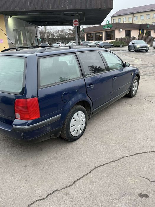 Нерозмитнений Volkswagen Passat B5