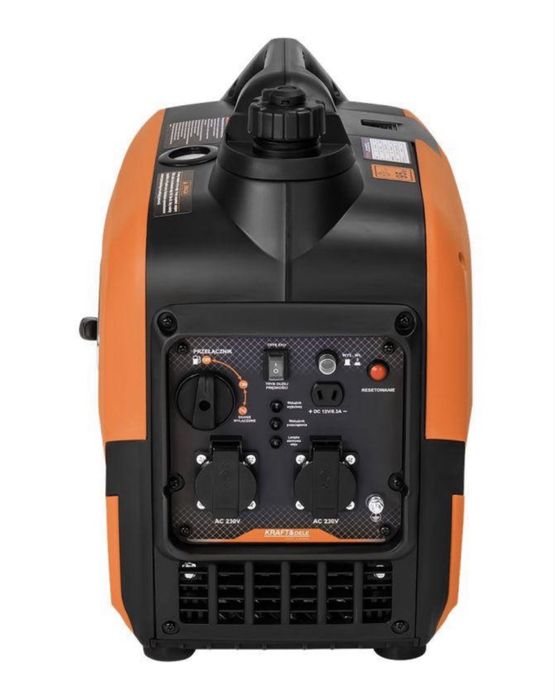 Инверторный бензиновый генератор 2.6квт KRAFT&DELE KD3155