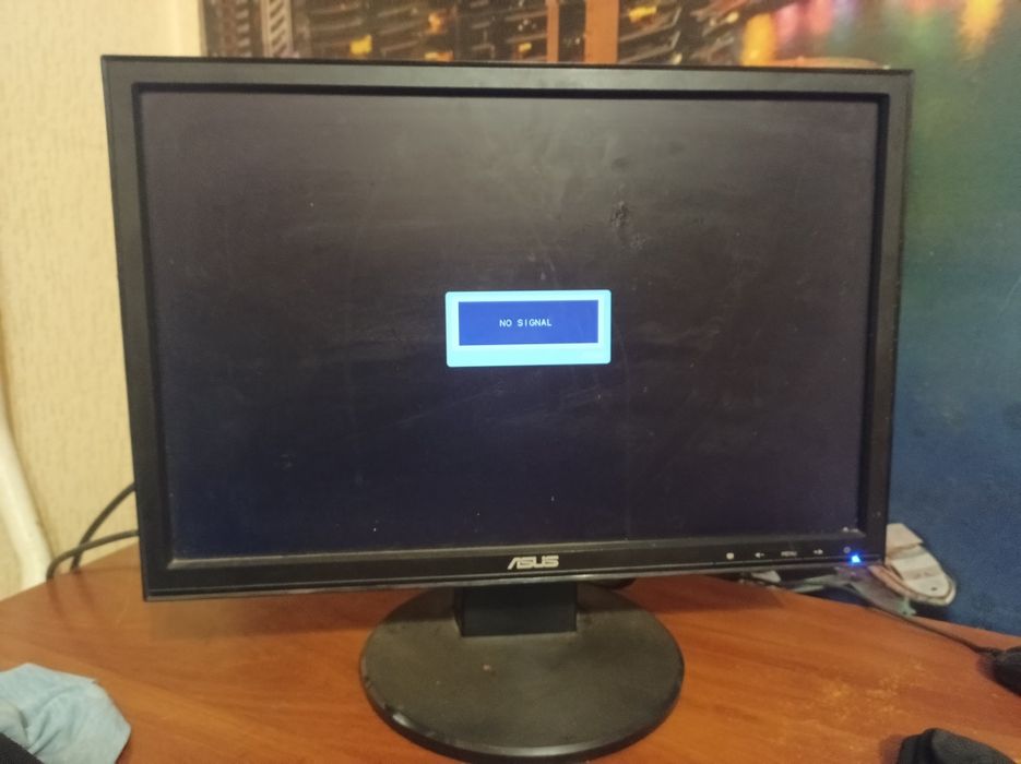 Монитор asus vw193D-B 19