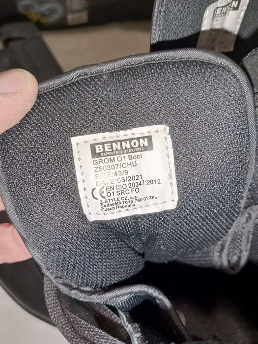 Buty wojskowe, taktyczne Grom