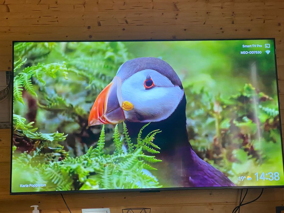 Televisão TCL 65 polegadas 4k Ultra HD smart TV