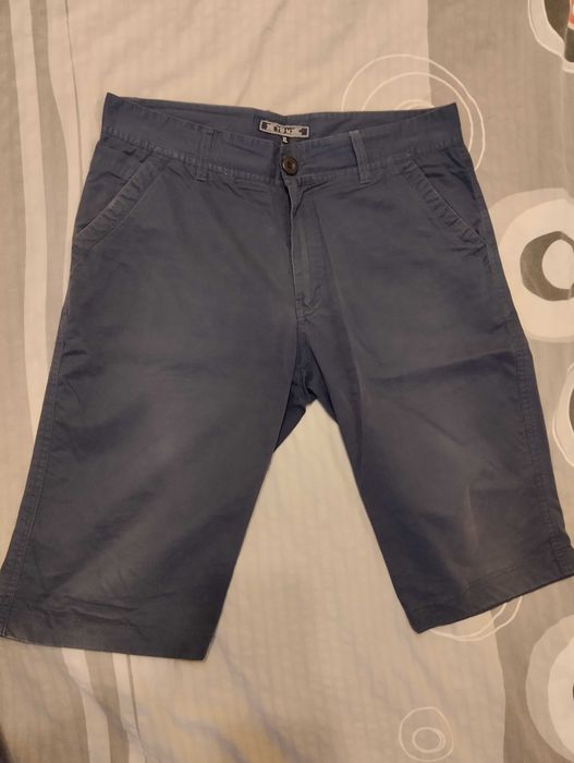 Męskie Krótkie Spodenki Jeans TM Fashion XL