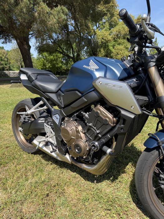 Honda CB650R 2021