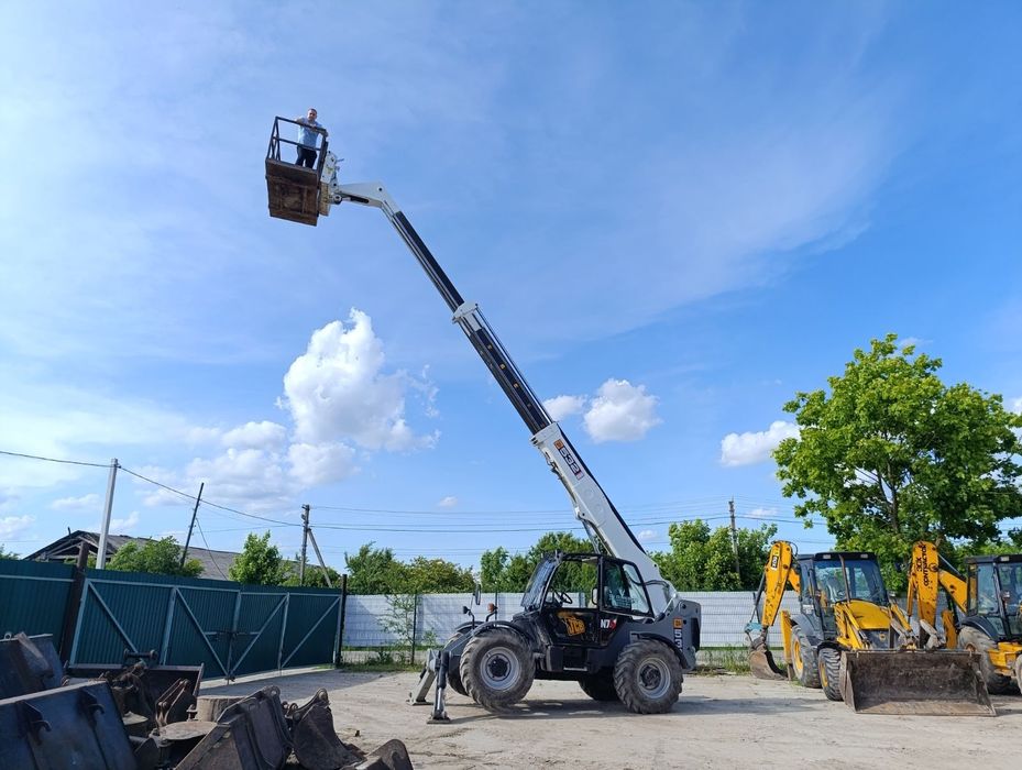 Послуги, оренда, телескопічного навантажувача,jcb,маніту