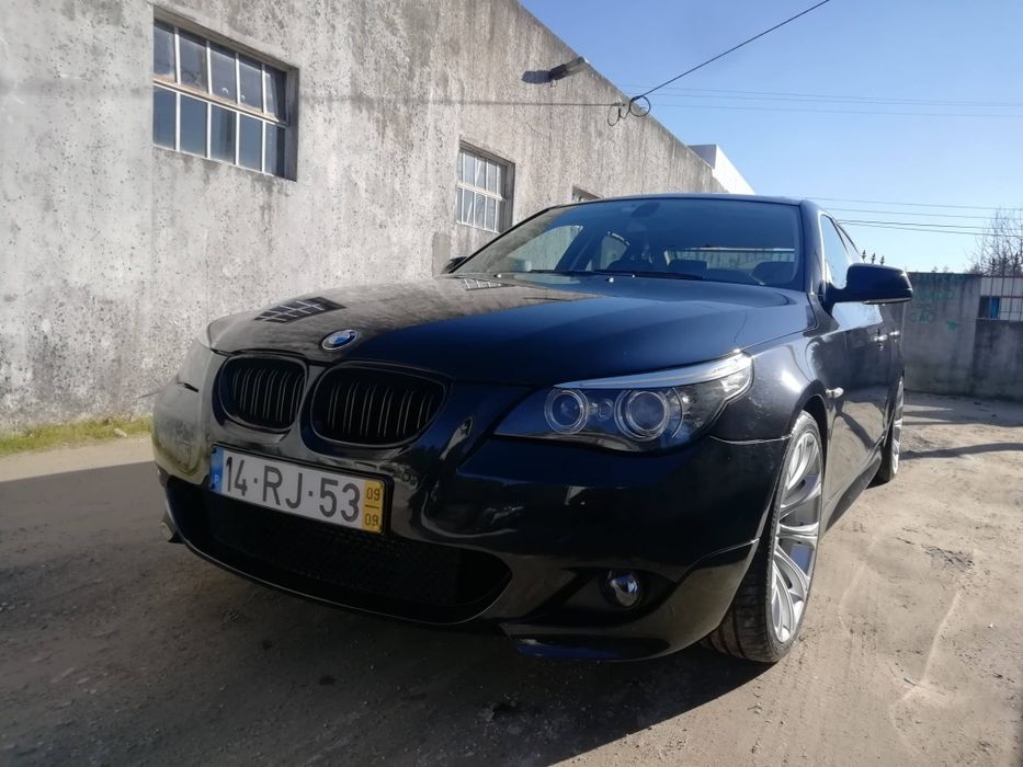 Bmw e60 520d 2009