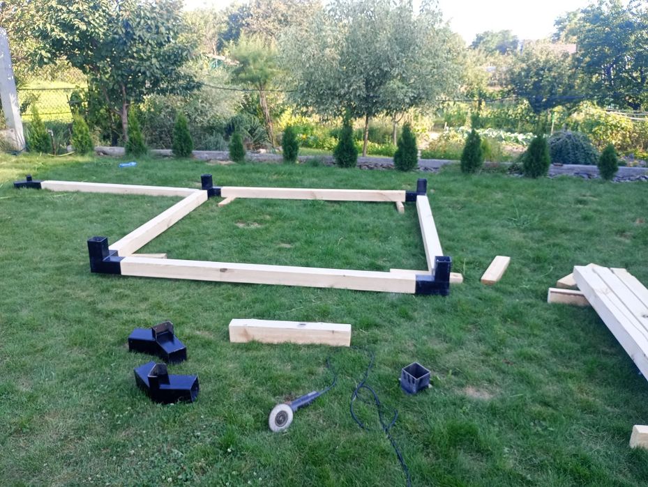 Бесідка, каркас, альтанка, розбірна...