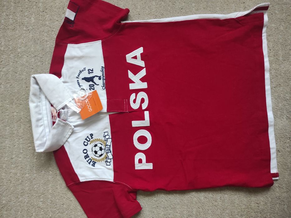 Koszulka piłkarsa Polska - z metką