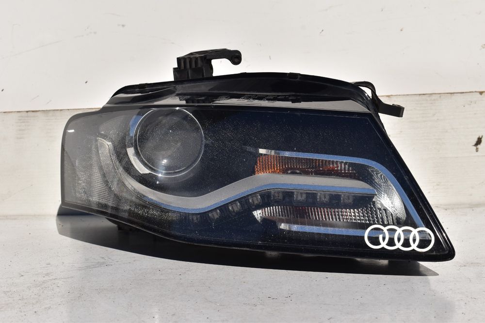 Lampa Prawy Przód AUDI A4 B8 2008-2012 8K0941004Q UK