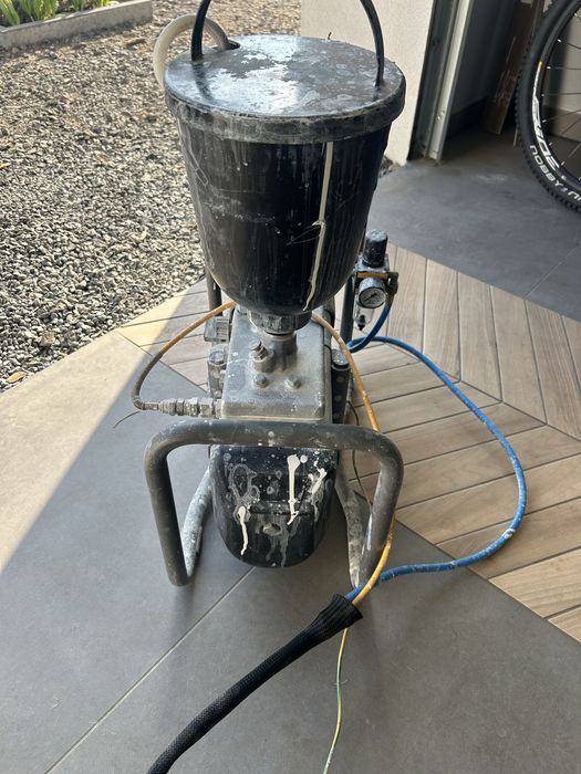 Wagner Cobra 40-10 agregat malarski pompa